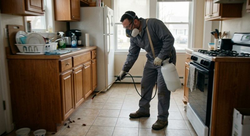 Spider Fumigation Service in Katy, TX